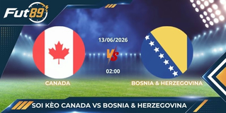 Giải Mã Trận Cầu Canada Vs Bosnia & Herzegovina: Cạm Bẫy Từ Chỉ Số Ảo