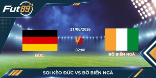 Soi Kèo Đức Vs Bờ Biển Ngà: Khối Thép Đối Đầu Đá Tảng