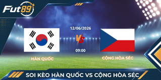 Soi Kèo Hàn Quốc Vs Cộng Hòa Séc: Bẫy Dữ Liệu World Cup 2026