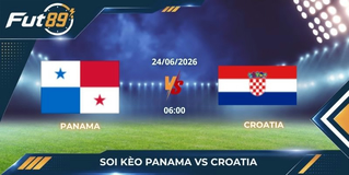 Soi Kèo Panama Vs Croatia: Khối Đồng Khối Khóa Chặt Thiên Tài