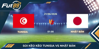 Soi Kèo Tunisia Vs Nhật Bản: Khai Tử Khối Thủ Bắc Phi