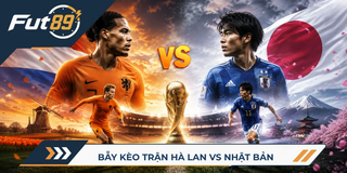 89 Alert  World Cup 2026 – Bẫy Kèo Trận Hà Lan Vs Nhật Bản