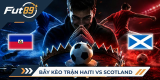 89 Alert World Cup 2026 – Bẫy Kèo Trận Haiti Vs Scotland