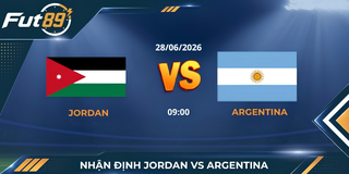 Nhận Định Jordan vs Argentina: Đại diện châu Á giữ chuỗi trận tốt