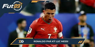 Ronaldo Phá Kỷ Lục Messi – Góc Nhìn Ngược Từ Lối Chơi Toàn Đội