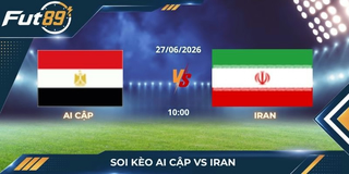 Soi Kèo Ai Cập Vs Iran – Kịch Bản “Bóng Chết” Trừng Phạt Ai Cập