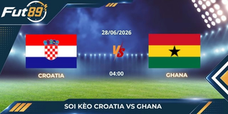 Soi Kèo Croatia vs Ghana – Đội Nhà Được Đánh Giá Cao