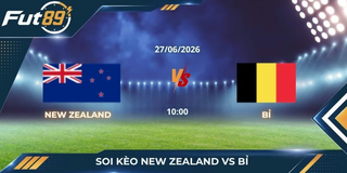 Soi Kèo New Zealand Vs Bỉ – Cửa Dưới Trừng Phạt Ông Lớn