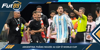 Argentina thắng ngược Ai Cập ở World Cup