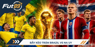 89 Alert World Cup 2026 – Bẫy Kèo Trận Brazil Vs Na Uy