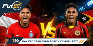 89 Alert ASEAN Championship 2026 – Bẫy Kèo Trận Singapore Vs Timor-Leste