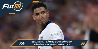 Bellingham Gầm Rú Bênh Đồng Đội – Bản Lĩnh Hay Ngáo Quyền Lực?