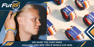 Dây Buộc Tóc Cháy Hàng, Haaland Kiếm Bộn Tiền Ở World Cup 2026