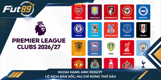 Ngoại Hạng Anh 2026/27 Lộ Kịch Bản Sốc, MU Chỉ Đứng Thứ Sáu