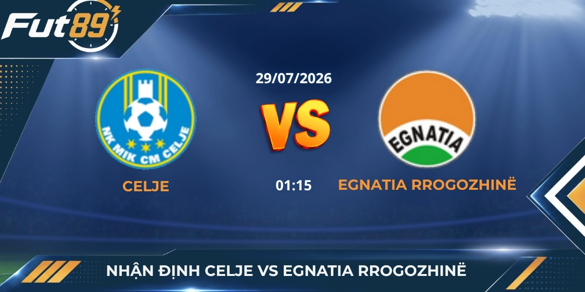 Nhận Định Celje Vs Egnatia Rrogozhinë – Lợi Thế Sân Nhà Arena Petrol