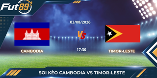 Soi Kèo Cambodia Vs Timor-Leste: Angkor Warriors Ở Thế Áp Đảo