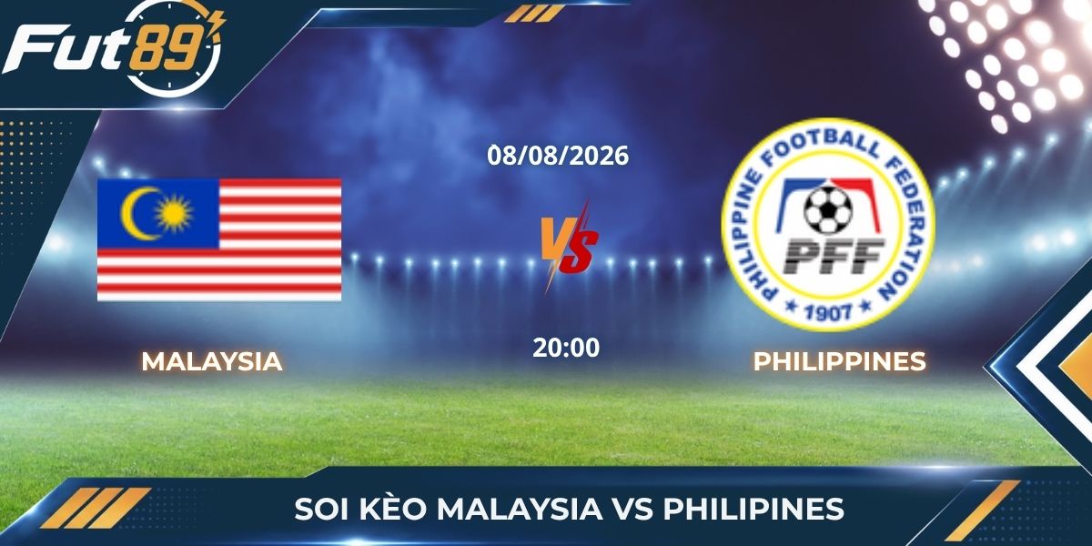 Soi kèo Malaysia vs Philippines: Bản lĩnh Bầy Hổ cất tiếng nói
