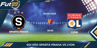 Soi Kèo Sparta Praha Vs Lyon: Khai Thác Đẳng Cấp Sư Tử Sông Rhone