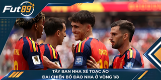Tây Ban Nha Xé Toạc Áo, Đại Chiến Bồ Đào Nha Ở Vòng 1/8