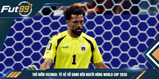 Thủ Môn Vozinha: Từ Kẻ Vô Danh Đến Người Hùng World Cup 2026