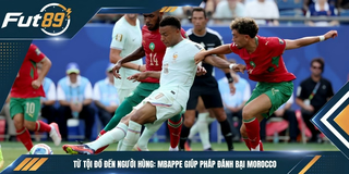Từ Tội Đồ Đến Người Hùng: Mbappe Giúp Pháp Đánh Bại Morocco