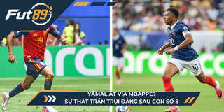 Yamal Át Vía Mbappe? Sự Thật Trần Trụi Đằng Sau Con Số 8