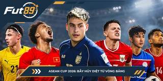 ASEAN Cup 2026: Bẫy Hủy Diệt Từ Vòng Bảng