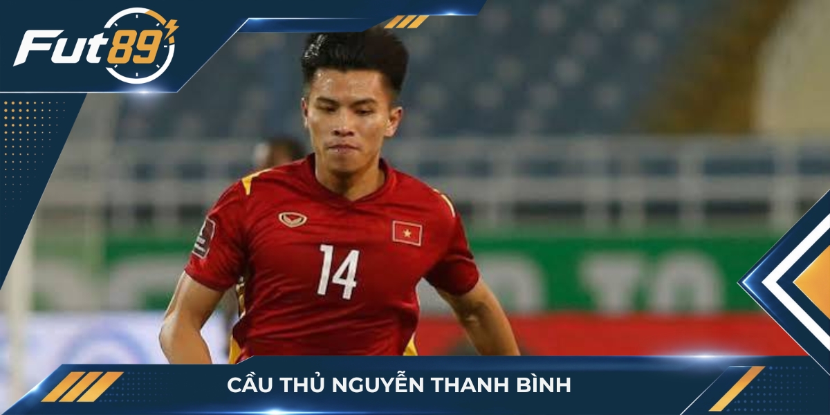 Nguyễn Thanh Bình – Trung Vệ Nhiều Triển Vọng Trong Tương Lai