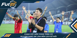 Chạm Cột Mốc Chưa Từng Có, HLV Kim Sang Sik Làm Nên Lịch Sử Mới