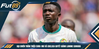 Đại Chiến Trăm Triệu Euro: MU Và Chelsea Quyết Giành Lamine Camara