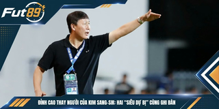 Đỉnh Cao Thay Người Của Kim Sang-sik: Hai “Siêu Dự Bị” Cùng Ghi Bàn
