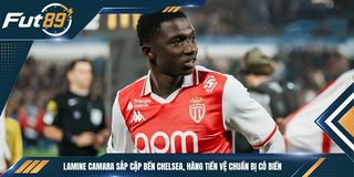 Lamine Camara Sắp Cập Bến Chelsea, Hàng Tiền Vệ Chuẩn Bị Có Biến