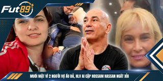 Muối Mặt Vì 2 Người Vợ Ẩu Đả, HLV Ai Cập Hossam Hassan ngất xỉu
