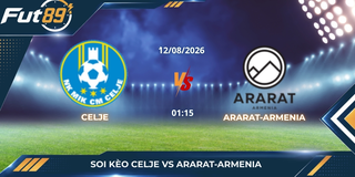 Soi Kèo Celje Vs Ararat-Armenia: Sức Ép Chảo Lửa Slovenia