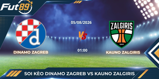 Soi Kèo Dinamo Zagreb Vs Kauno Zalgiris: Đẳng Cấp Maksimir