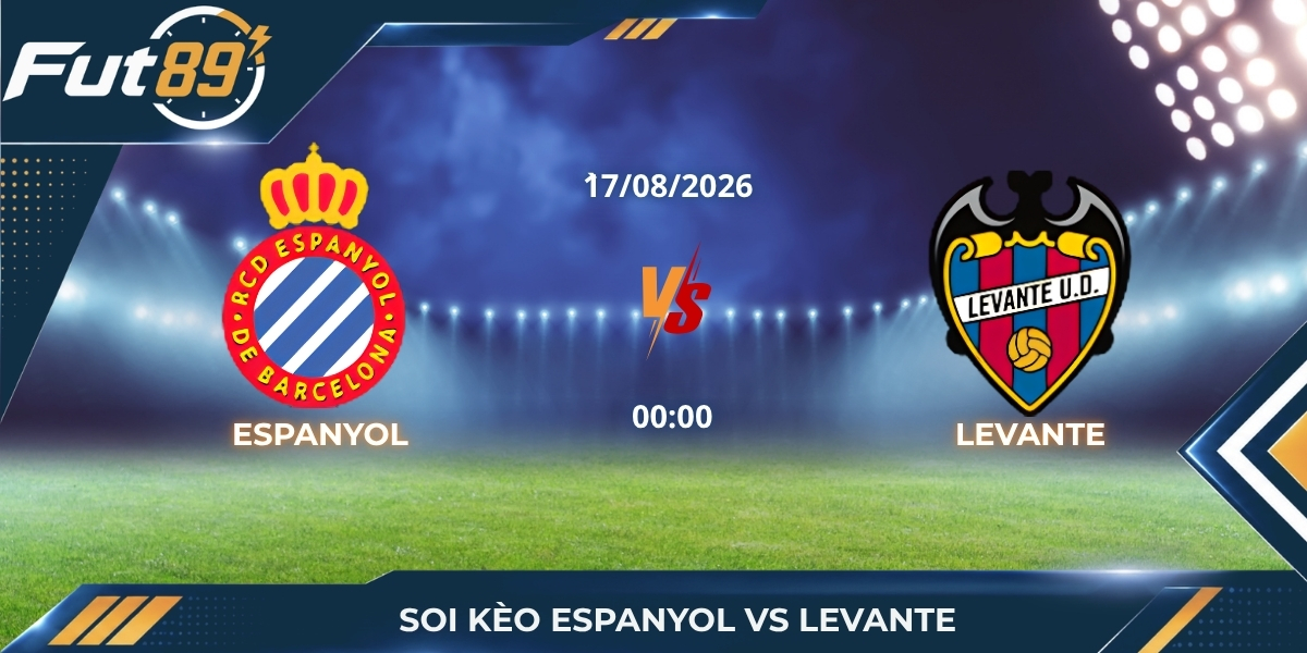 Soi Kèo Espanyol Vs Levante: Điểm Tựa Thánh Địa RCDE Stadium