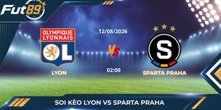 Soi Kèo Lyon Vs Sparta Praha: Lội Ngược Dòng Tại Parc Olympique Lyonnais
