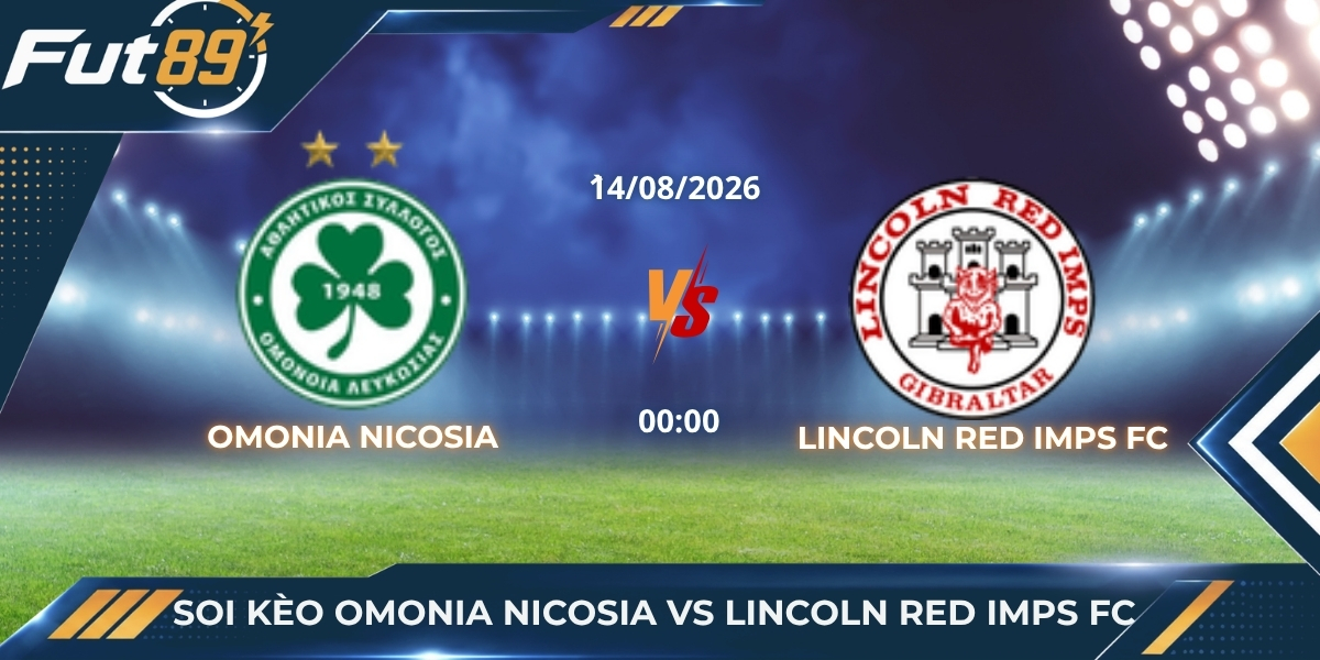 Soi Kèo Omonia Nicosia Vs Lincoln Red Imps FC: Điểm Tựa GSP