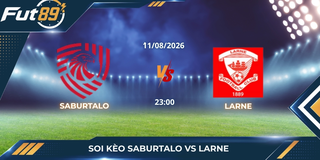 Soi Kèo Saburtalo Vs Larne: Khai Thác Ưu Thế Sân Nhà Tbilisi