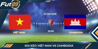 Soi Kèo Việt Nam Vs Cambodia: Áp Đảo Tại Pháo Đài Mỹ Đình