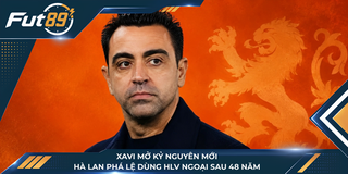 Xavi Mở Kỷ Nguyên Mới, Hà Lan Phá Lệ Dùng HLV Ngoại Sau 48 Năm