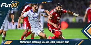 Bayern Thoát Hiểm Ngoạn Mục Nhờ Cú Đúp Của Harry Kane