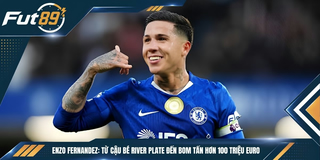 Enzo Fernandez: Từ Cậu Bé River Plate Đến Bom Tấn Hơn 100 Triệu Euro