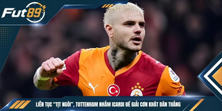 Liên Tục “Tịt Ngòi”, Tottenham Nhắm Icardi Để Giải Cơn Khát Bàn Thắng