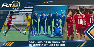 Lộ Diện 16 Đội Dự U20 Châu Á 2027, Đông Nam Á Góp Mặt 3 Đại Diện