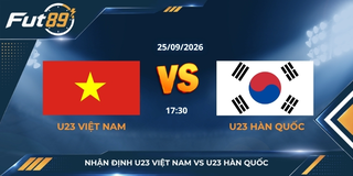 Nhận định U23 Việt Nam vs U23 Hàn Quốc