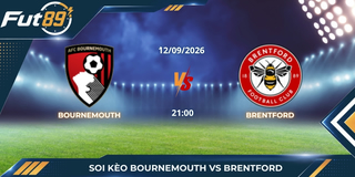 Soi Kèo Bournemouth Vs Brentford – Ngoại Hạng Anh 2026 – Trận 12/09