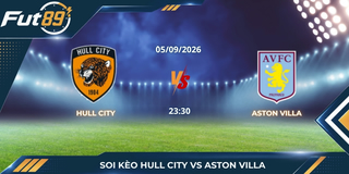 Soi Kèo Hull City Vs Aston Villa – Ngoại Hạng Anh 2026 – Trận 05/09