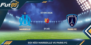 Soi kèo Marseille Vs Paris FC – Ligue 1 2026 – Trận 07/09