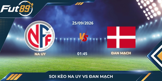 Soi kèo Na Uy Vs Đan Mạch – UEFA Nations League A 2026 – Trận 25/09